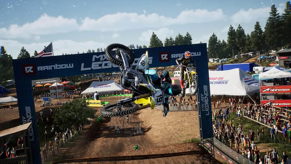 MX vs ATV Legends Season Two (Playstation 5)-3