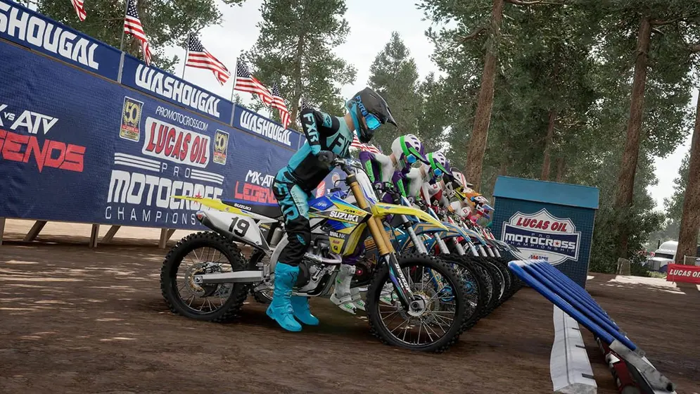 MX vs ATV Legends Season Two (Playstation 5)-5