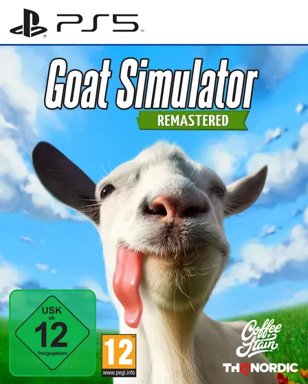 Goat Simulator: Remastered (Playstation 5)-0