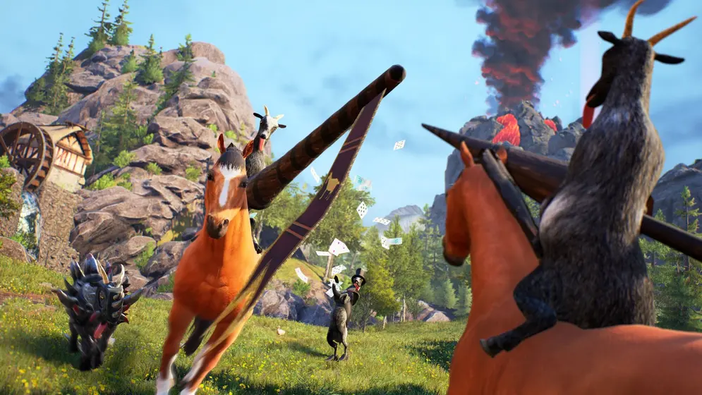 Goat Simulator: Remastered (Playstation 5)-5