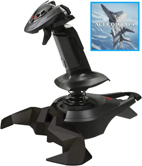BUNDLE RAIDEN FLIGHT STICK PRO PC + ACE COMBAT 7: SKIES UNKNOWN-0