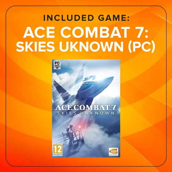 BUNDLE RAIDEN FLIGHT STICK PRO PC + ACE COMBAT 7: SKIES UNKNOWN-1