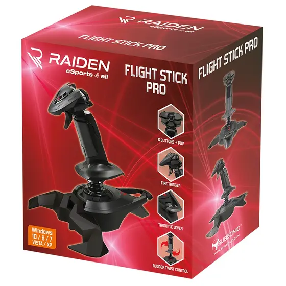BUNDLE RAIDEN FLIGHT STICK PRO PC + ACE COMBAT 7: SKIES UNKNOWN-6