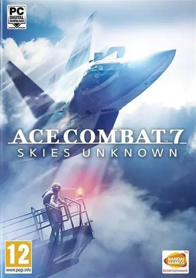 BUNDLE RAIDEN FLIGHT STICK PRO PC + ACE COMBAT 7: SKIES UNKNOWN-8