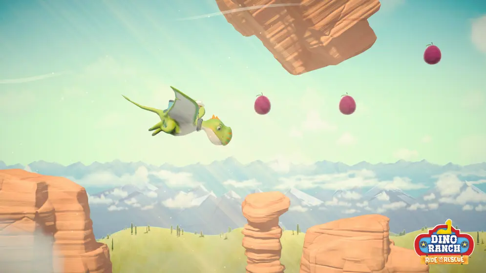 Dino Ranch: Ride To The Rescue (Nintendo Switch)-1