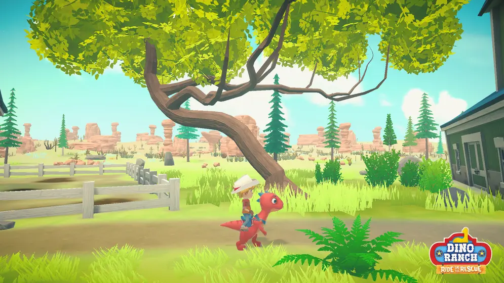 Dino Ranch: Ride To The Rescue (Nintendo Switch)-4