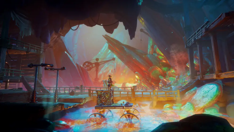 Trine 5: A Clockwork Conspiracy (Nintendo Switch)-2