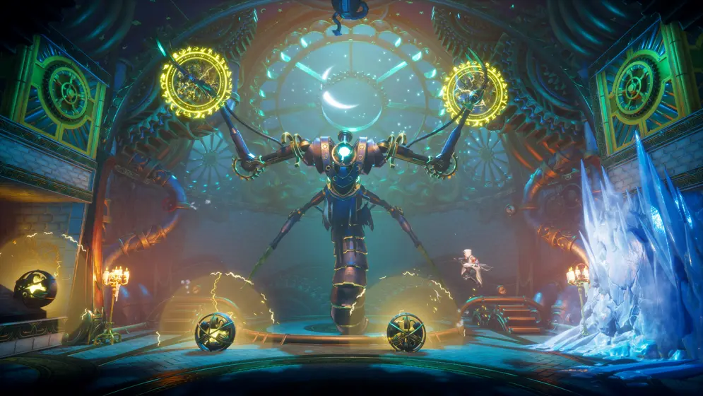 Trine 5: A Clockwork Conspiracy (Nintendo Switch)-4