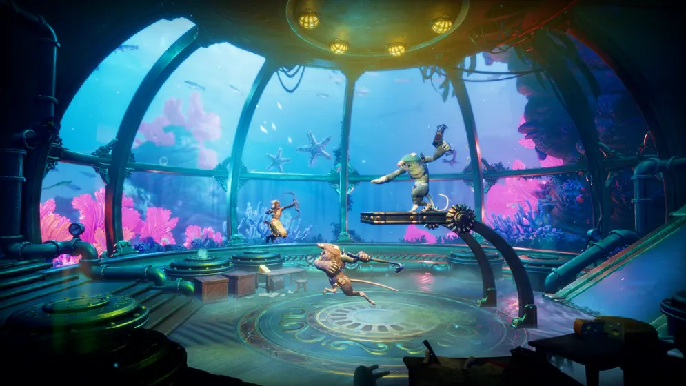 Trine 5: A Clockwork Conspiracy (Nintendo Switch)-6