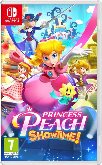 Princess Peach: Showtime! (Nintendo Switch)-0