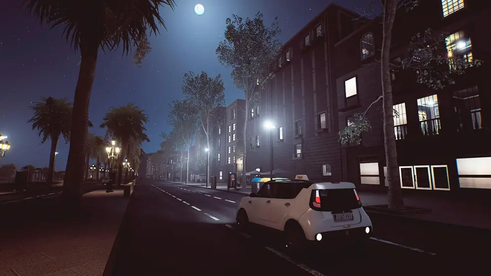 Taxi Life: A City Driving Simulator (Playstation 5)-4