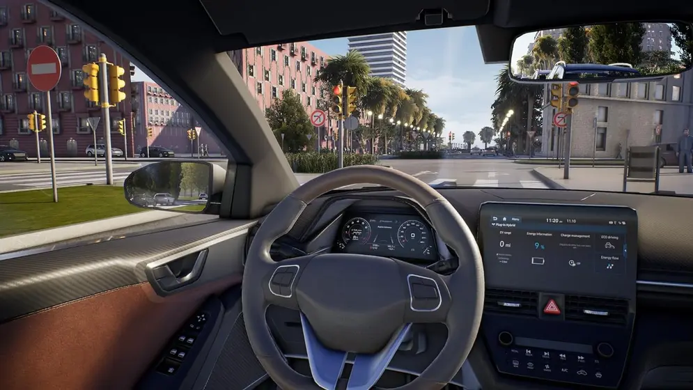 Taxi Life: A City Driving Simulator (Playstation 5)-5