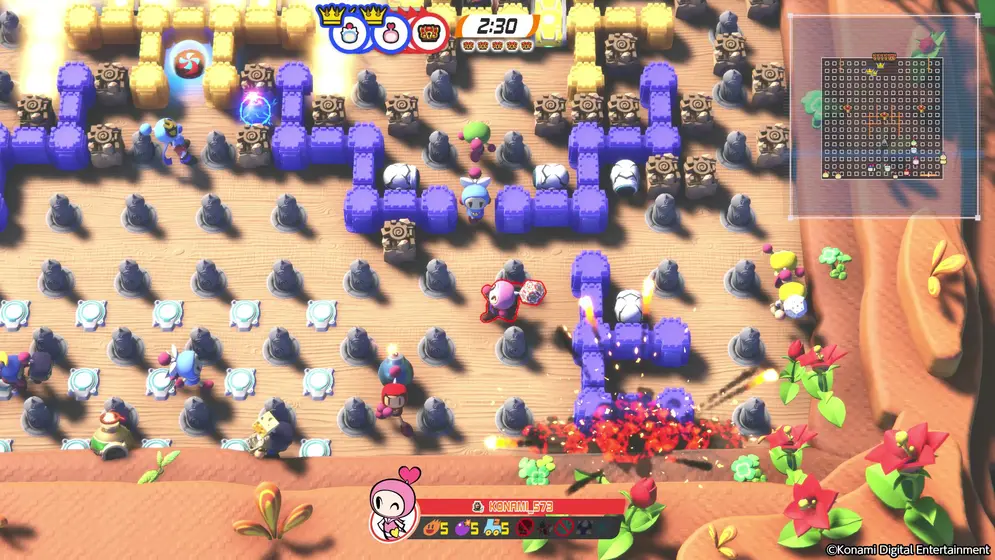 Super Bomberman R 2 (Playstation 5)-3