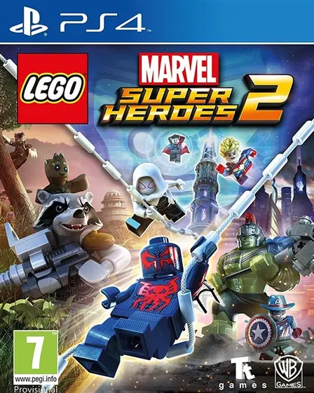 LEGO Marvel Super Heroes 2 (Playstation 4)-0