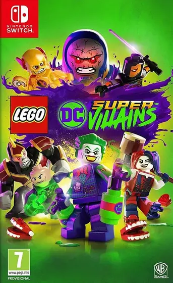 LEGO DC Super-Villains (CIAB) (Nintendo Switch)-0