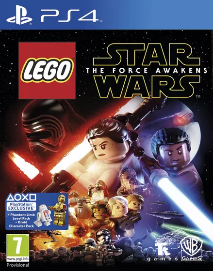 LEGO Star Wars: The Force Awakens (playstation 4)-0
