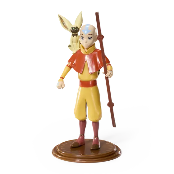 NOBLE COLLECTION NICK - AVATAR THE LAST AIRBENDER - AANG BENDYFIG-0
