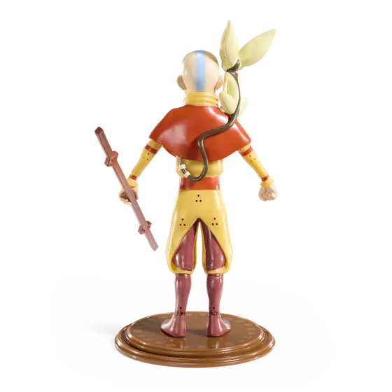 NOBLE COLLECTION NICK - AVATAR THE LAST AIRBENDER - AANG BENDYFIG-1