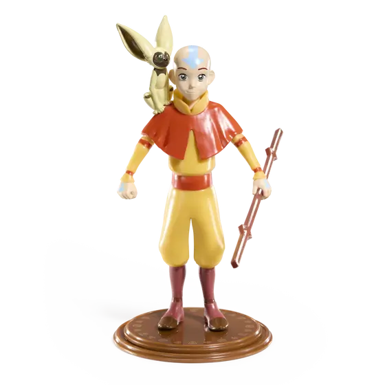 NOBLE COLLECTION NICK - AVATAR THE LAST AIRBENDER - AANG BENDYFIG-2