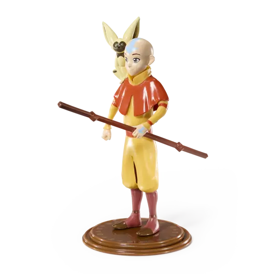 NOBLE COLLECTION NICK - AVATAR THE LAST AIRBENDER - AANG BENDYFIG-3