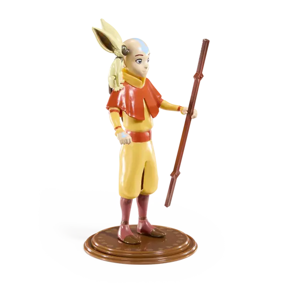 NOBLE COLLECTION NICK - AVATAR THE LAST AIRBENDER - AANG BENDYFIG-4