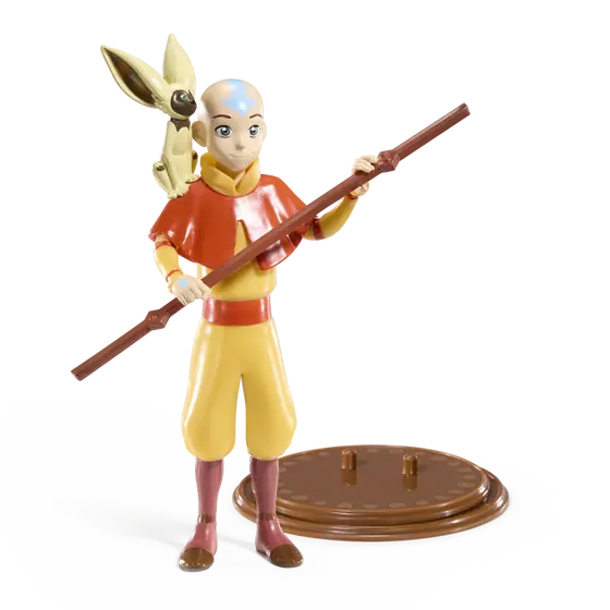 NOBLE COLLECTION NICK - AVATAR THE LAST AIRBENDER - AANG BENDYFIG-5