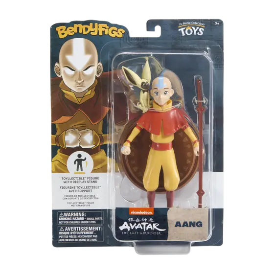 NOBLE COLLECTION NICK - AVATAR THE LAST AIRBENDER - AANG BENDYFIG-7