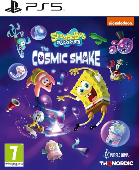 Spongebob Squarepants: The Cosmic Shake (Playstation 5)-0