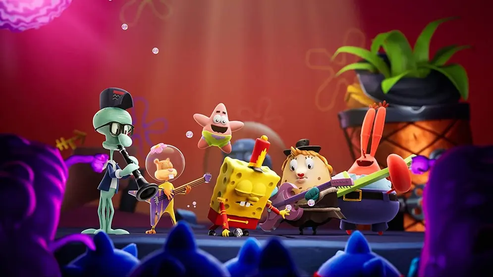 Spongebob Squarepants: The Cosmic Shake (Playstation 5)-10