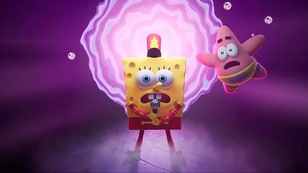 Spongebob Squarepants: The Cosmic Shake (Playstation 5)-1