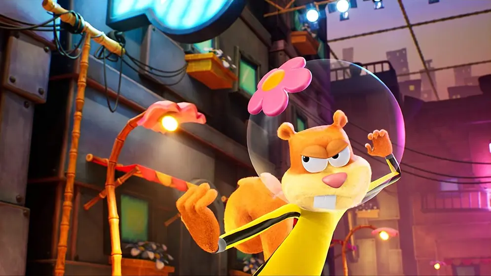 Spongebob Squarepants: The Cosmic Shake (Playstation 5)-2