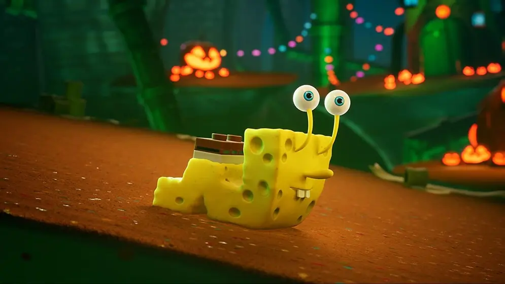 Spongebob Squarepants: The Cosmic Shake (Playstation 5)-3