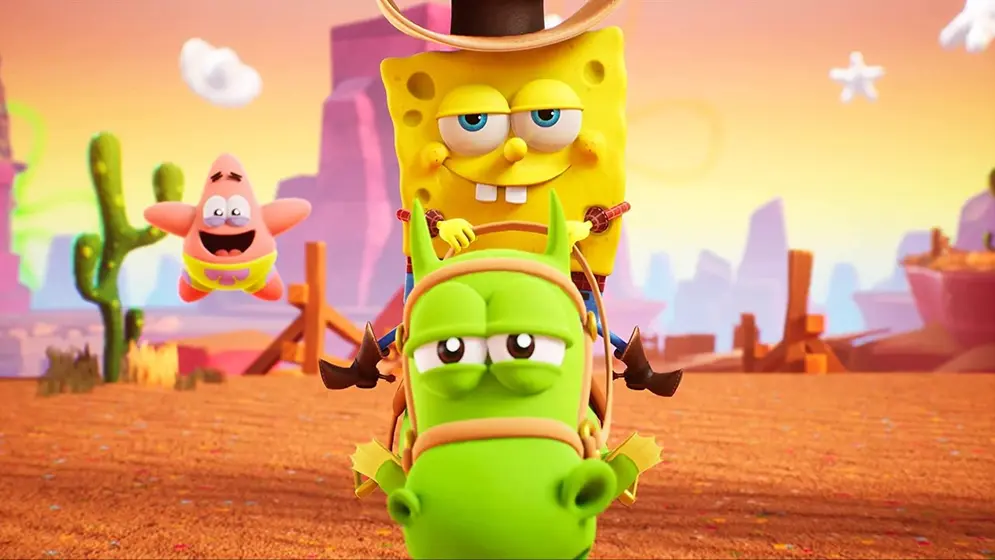 Spongebob Squarepants: The Cosmic Shake (Playstation 5)-4