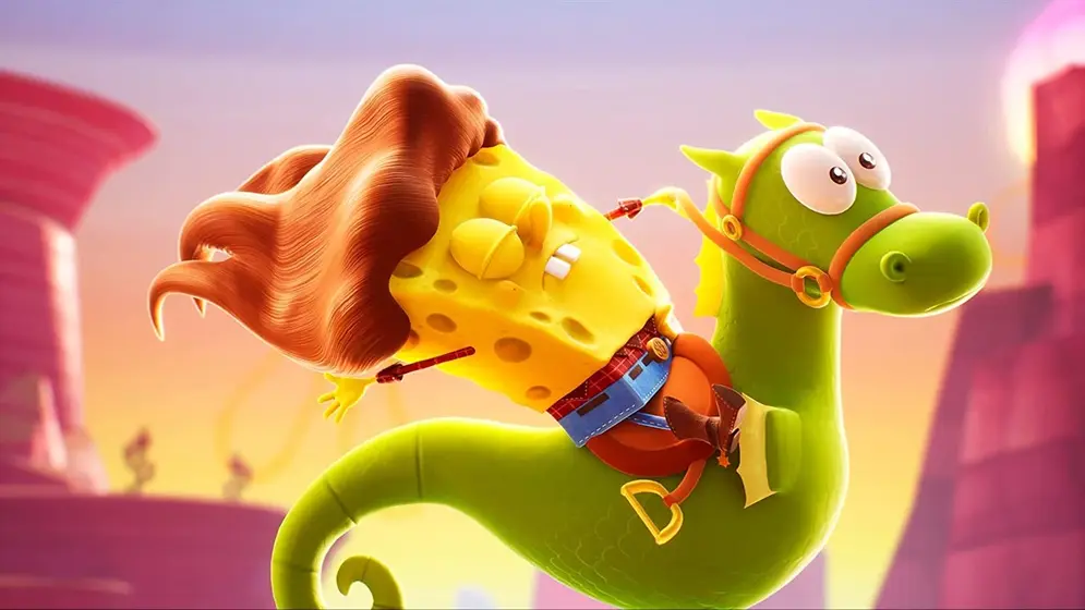 Spongebob Squarepants: The Cosmic Shake (Playstation 5)-5