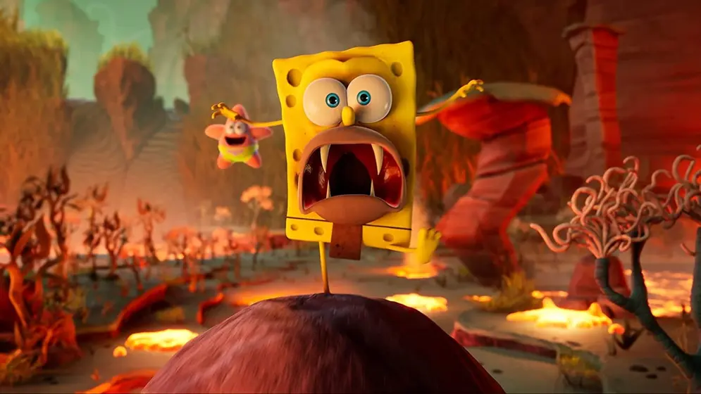 Spongebob Squarepants: The Cosmic Shake (Playstation 5)-8