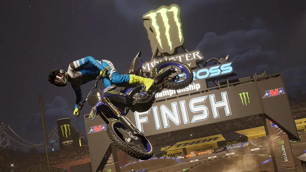 Mx Vs Atv Legends - 2024 Monster Energy Supercross Edition (Playstation 5)-1