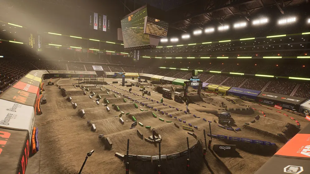Mx Vs Atv Legends - 2024 Monster Energy Supercross Edition (Playstation 5)-2