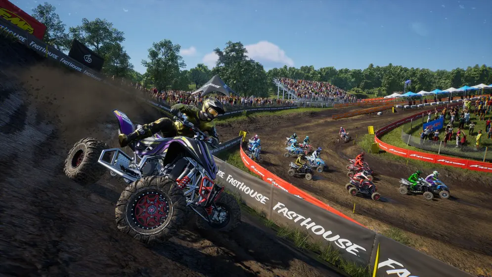 Mx Vs Atv Legends - 2024 Monster Energy Supercross Edition (Playstation 5)-6