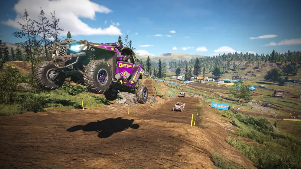 Mx Vs Atv Legends - 2024 Monster Energy Supercross Edition (Playstation 5)-8
