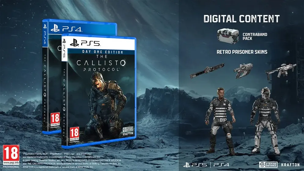 The Callisto Protocol - Day One Edition (Playstation 5)-1