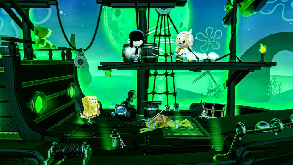 Nickelodeon All-Star Brawl (PS4)-1