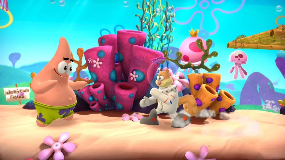 Nickelodeon All-Star Brawl (PS4)-3
