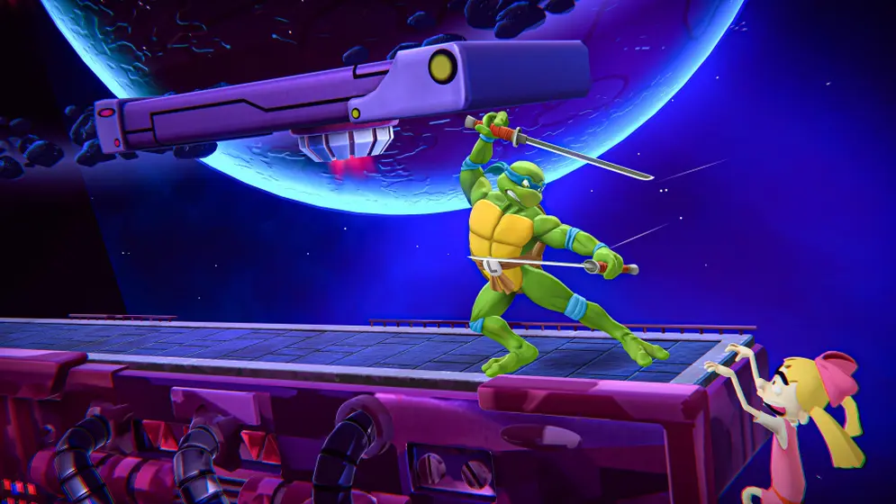Nickelodeon All-Star Brawl (PS4)-5