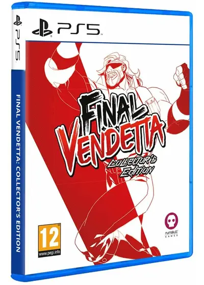 Final Vendetta - Collector's Edition (Playstation 5)-0