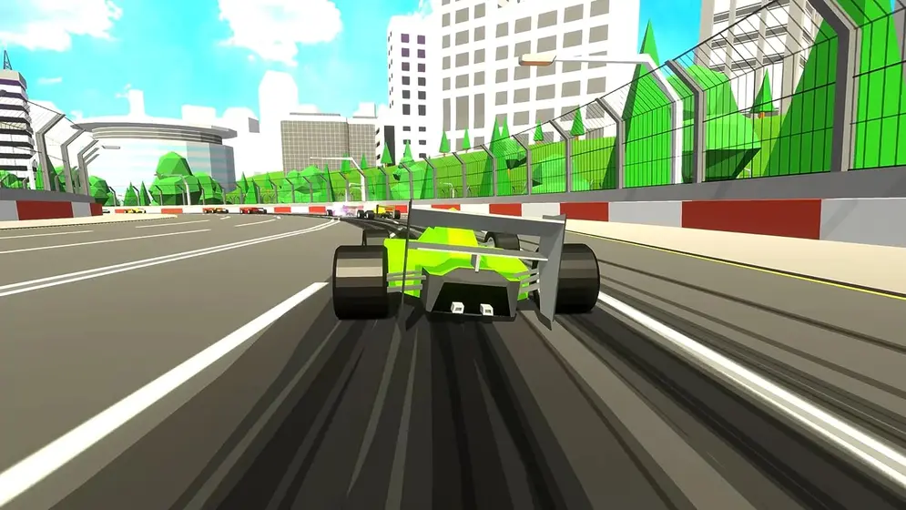 Formula Retro Racing: World Tour (Nintendo Switch)-1