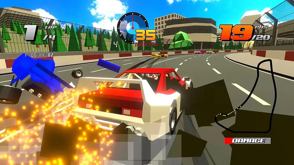 Formula Retro Racing: World Tour (Nintendo Switch)-5