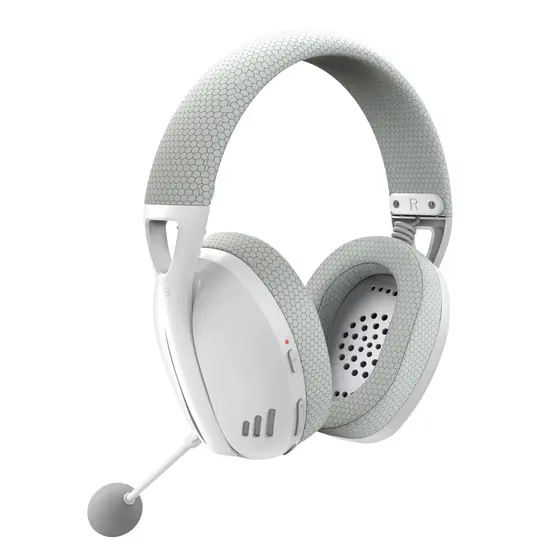 HEADSET - REDRAGON IRE H848 WIRELESS - GREY-3