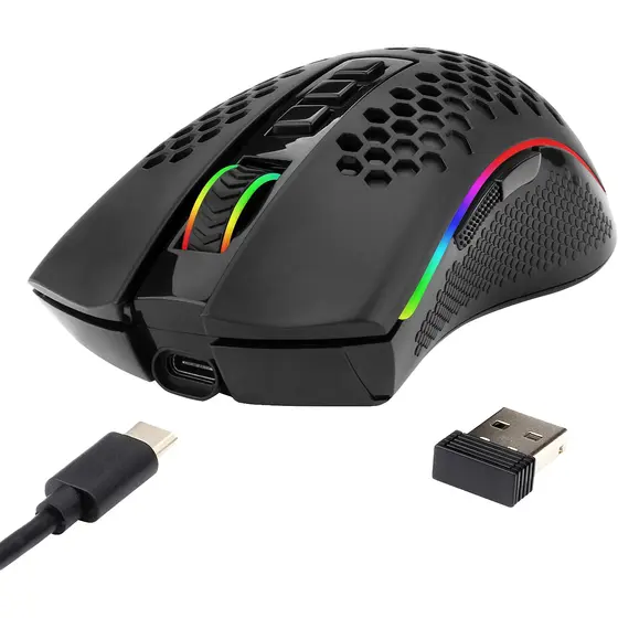 MOUSE - REDRAGON STORM PRO M808 WIRELESS/WIRED-2