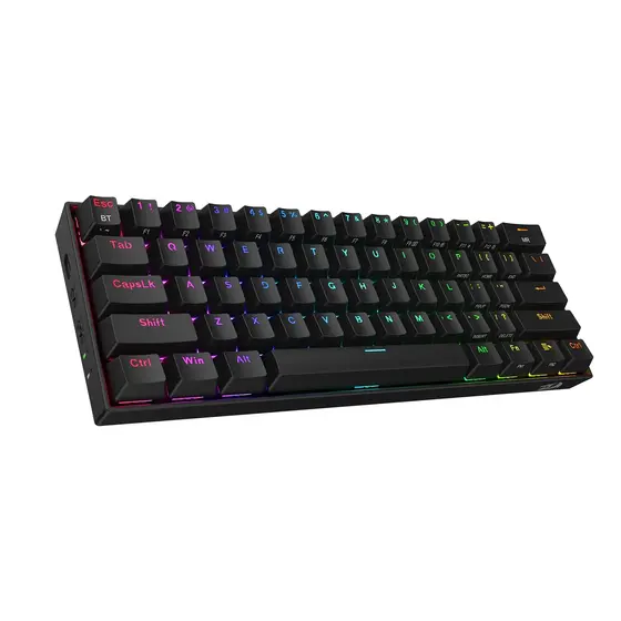 KEYBOARD - REDRAGON DRACONIC K530RGB PRO BT/WIRED MECHANICAL BROWN SWITCH-8