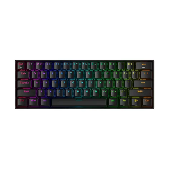 KEYBOARD - REDRAGON DRACONIC K530RGB PRO BT/WIRED MECHANICAL BROWN SWITCH-3